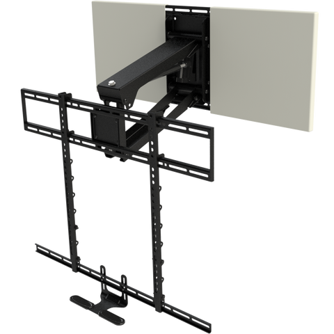 MM720 Pro Above Fireplace Pull Down TV Mount 