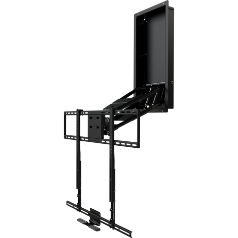 MantelMount MM750 Pro Above Fireplace Pull Down TV Mount