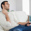 TV NECK PAIN?  TAKE A MANTELMOUNT AND CALL US IN THE MORNING