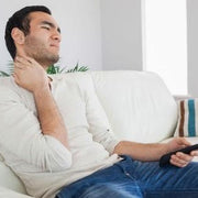 TV NECK PAIN?  TAKE A MANTELMOUNT AND CALL US IN THE MORNING