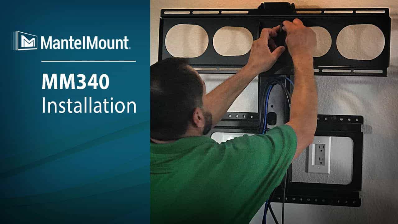 MM340 Standard Pull Down TV Mount
