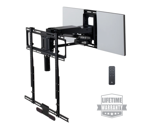 MM815 Motorized Drop Down & Swivel TV Mount