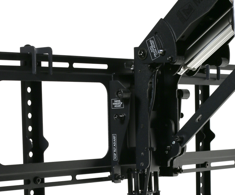 MM815 Motorized Drop Down & Swivel TV Mount