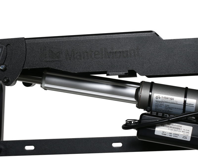 MM815 Motorized Drop Down & Swivel TV Mount