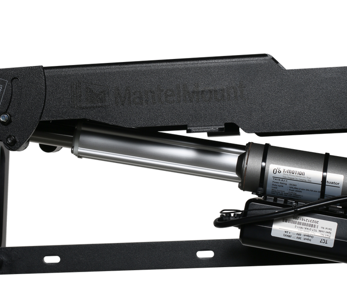 MM815 Motorized Drop Down & Swivel TV Mount