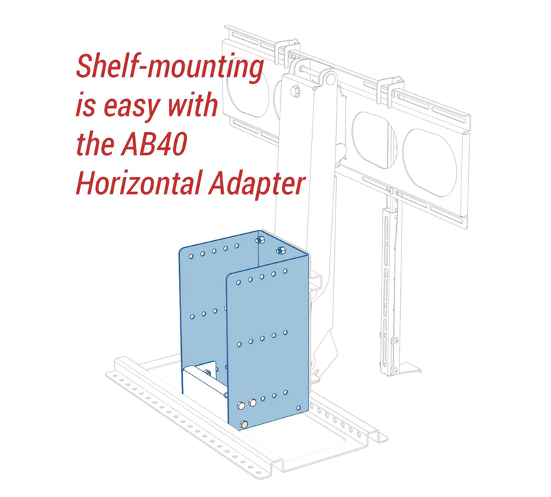 AB40 Horizontal Adapter Bracket