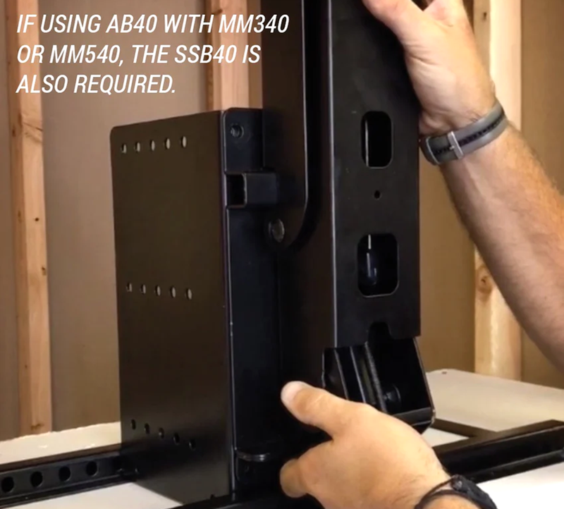 AB40 Horizontal Adapter Bracket