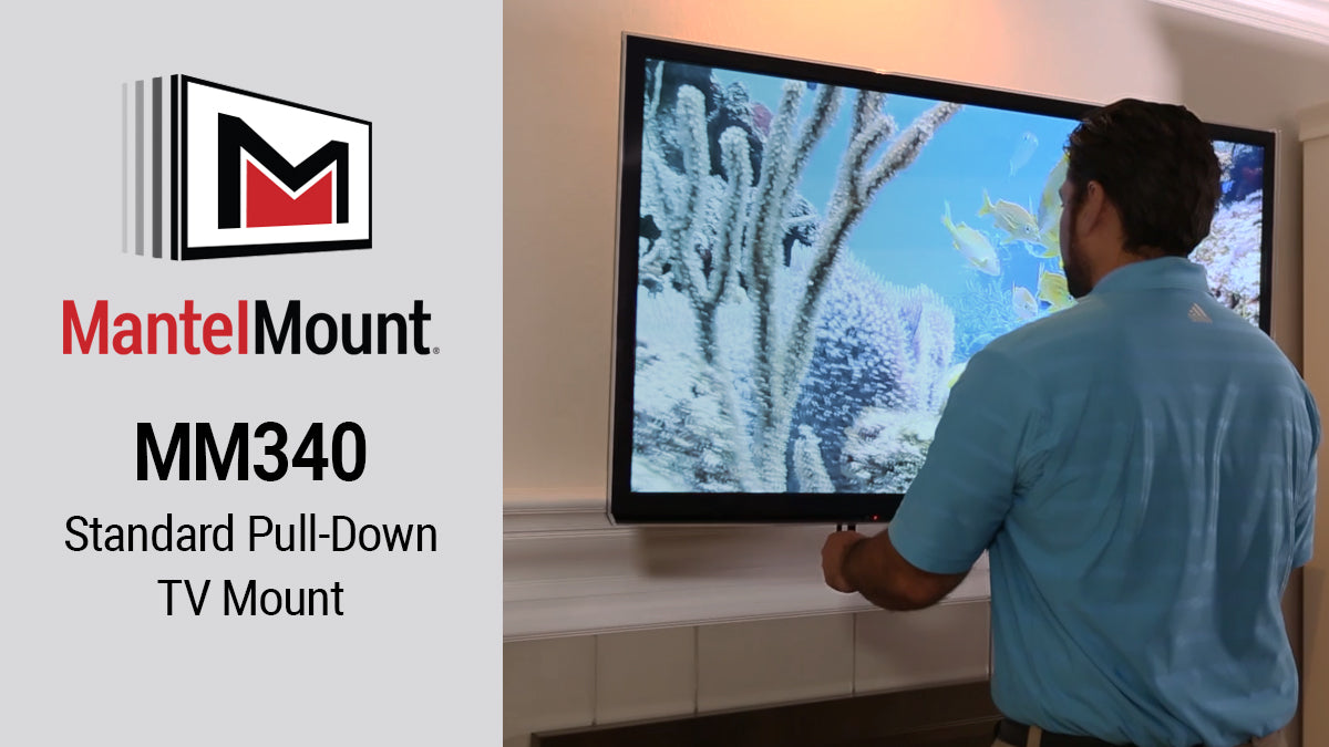 MM340 Standard Pull Down TV Mount