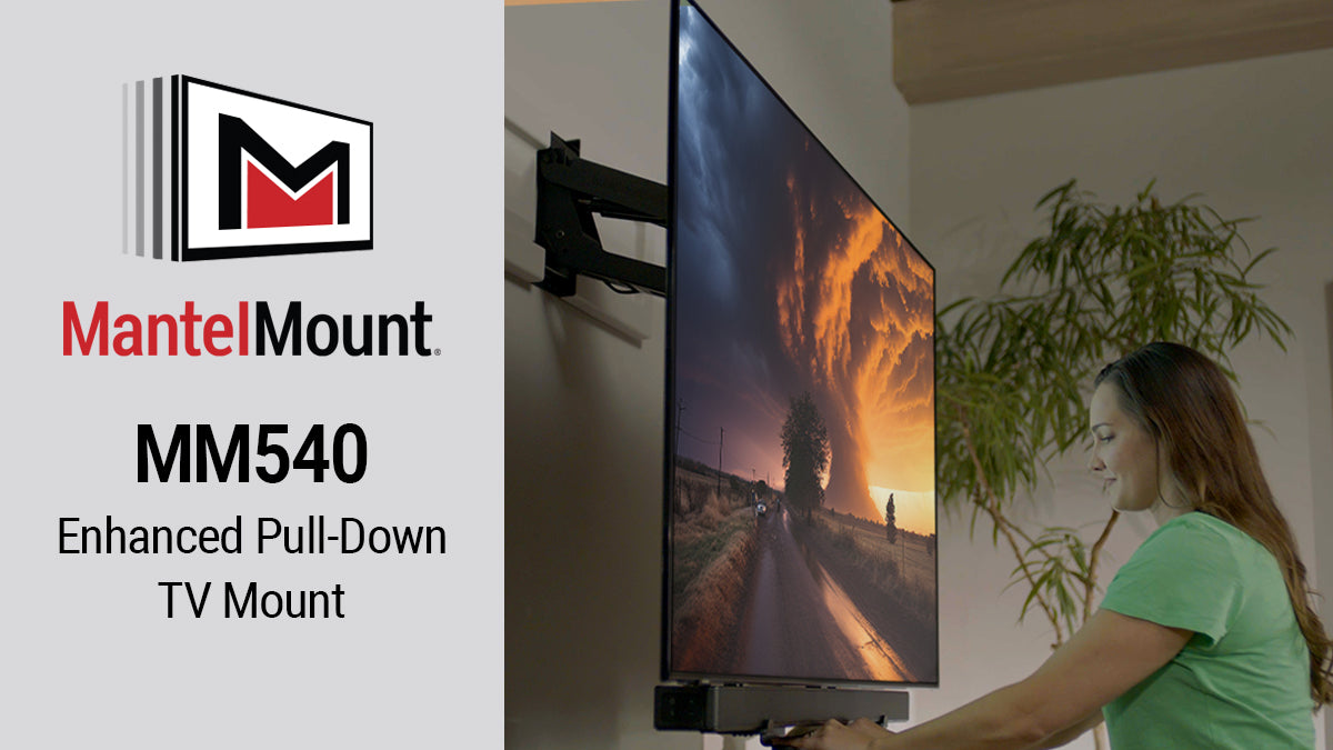 MM540 Enhanced Pull Down TV Mount