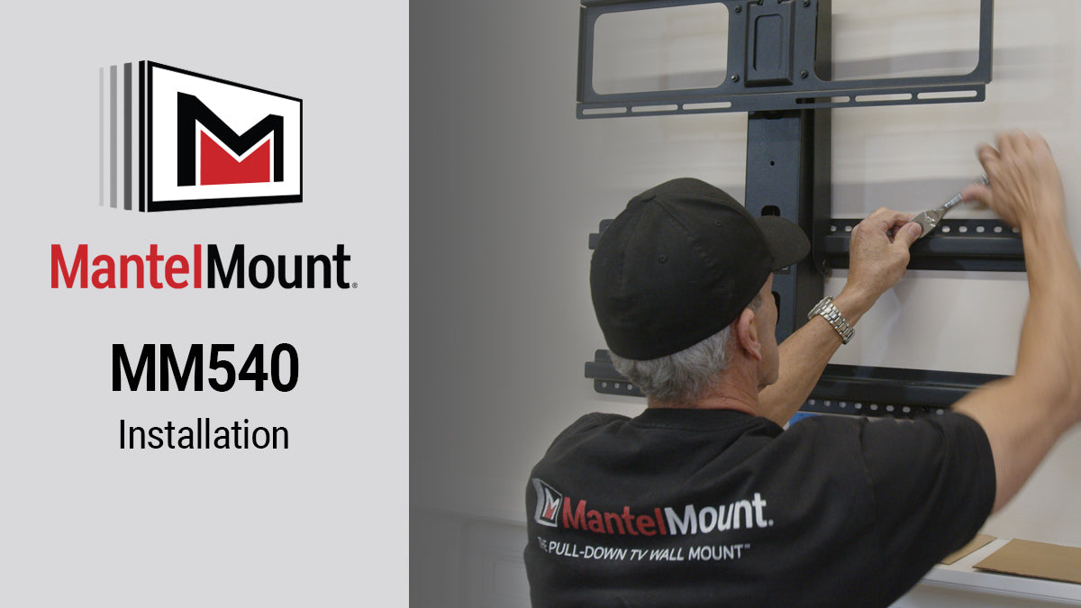 MM540 Enhanced Pull Down TV Mount