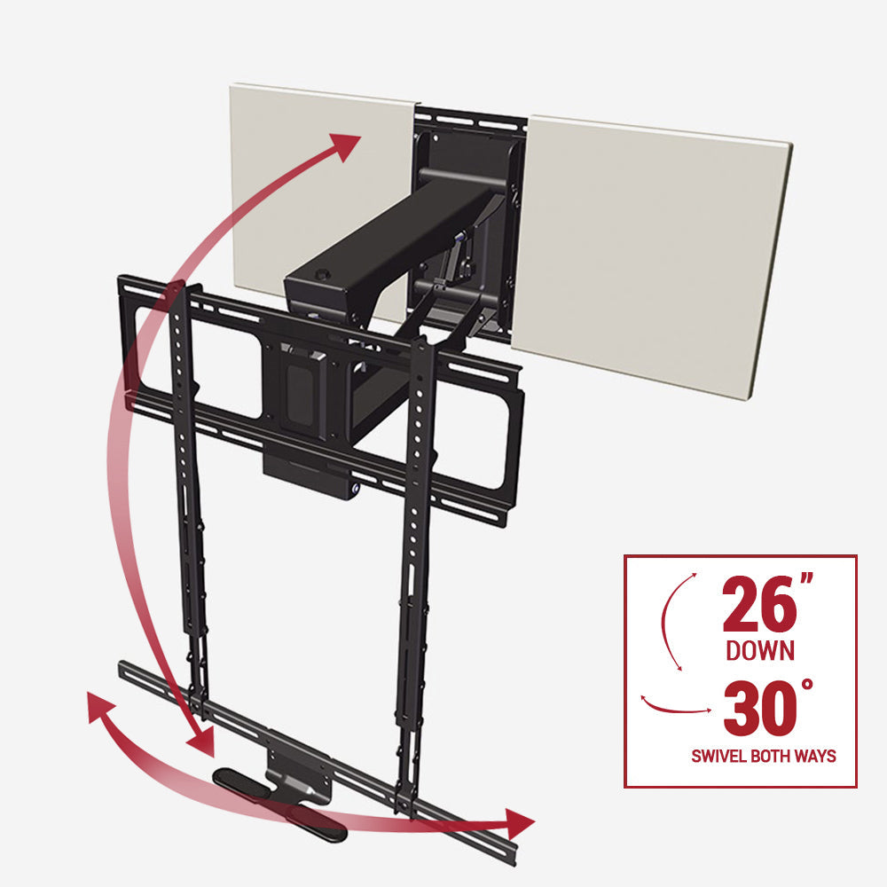 MM700 Premier Pull Down TV Mount MantelMount ca mm700-premier-pull-down-tv-mount-mantelmount-ca