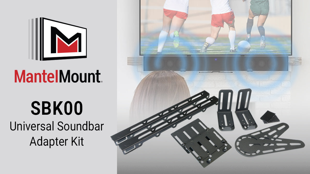 SBK00 Universal Sound Bar Adapter Kit