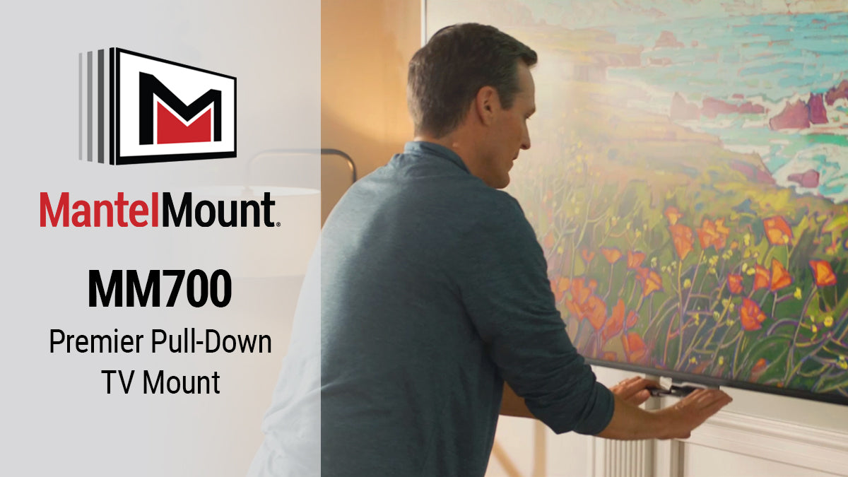 MM700 Premier Pull Down TV Mount