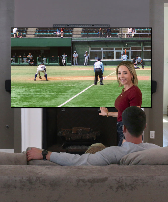 MM340 Standard Pull Down TV Mount