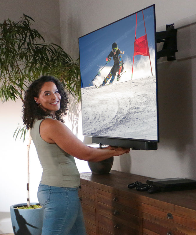 MM540 Enhanced Pull Down TV Mount