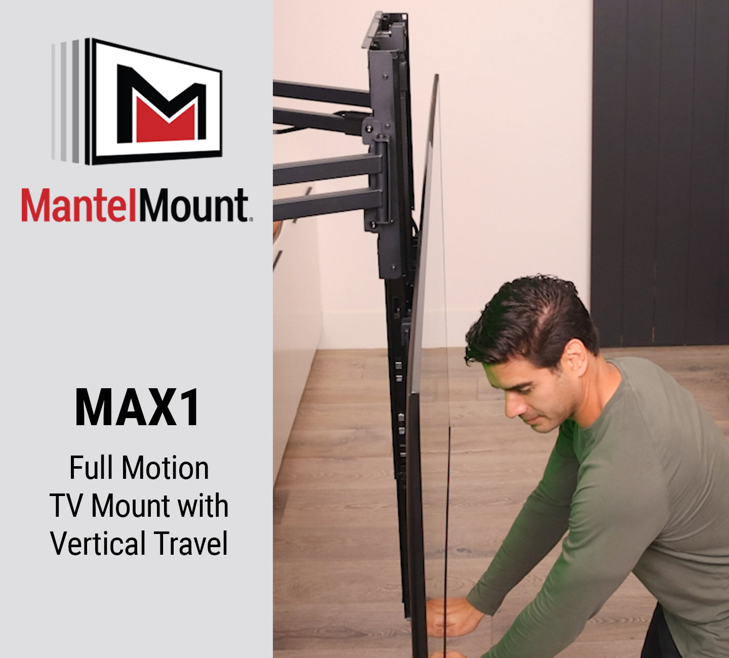 MM-MAX1 Full Motion TV Mount