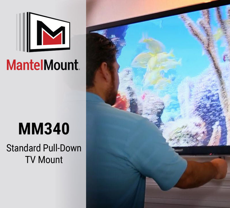 MM340 Standard Pull Down TV Mount