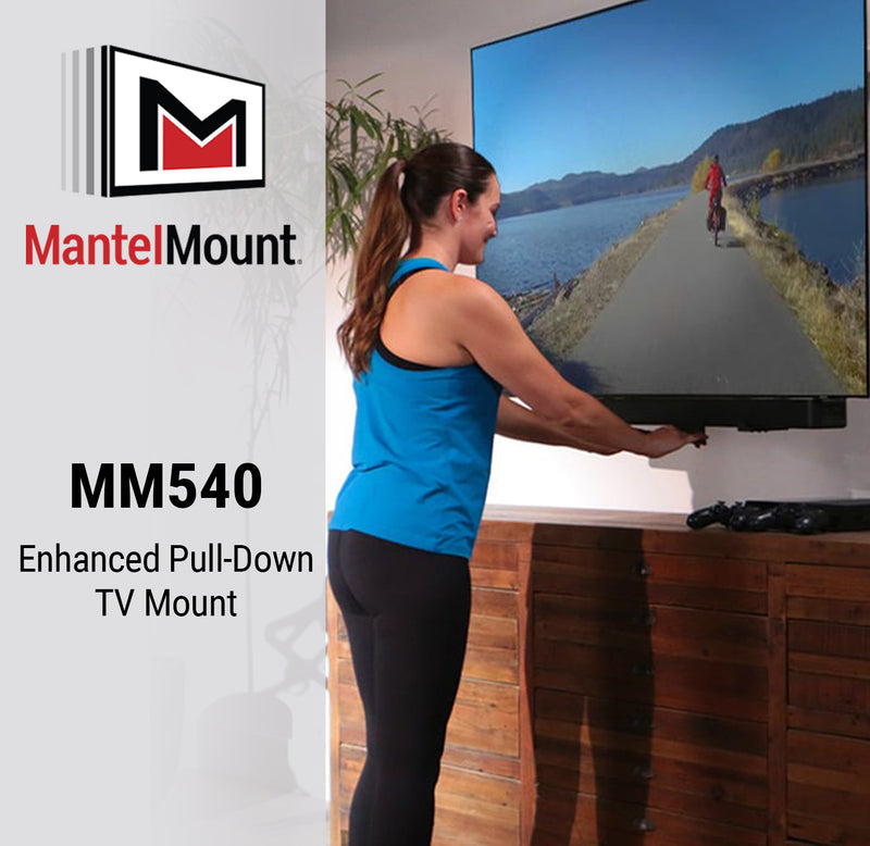 Mm540 Mount MM540 Enhanced Pull Down TV Mount