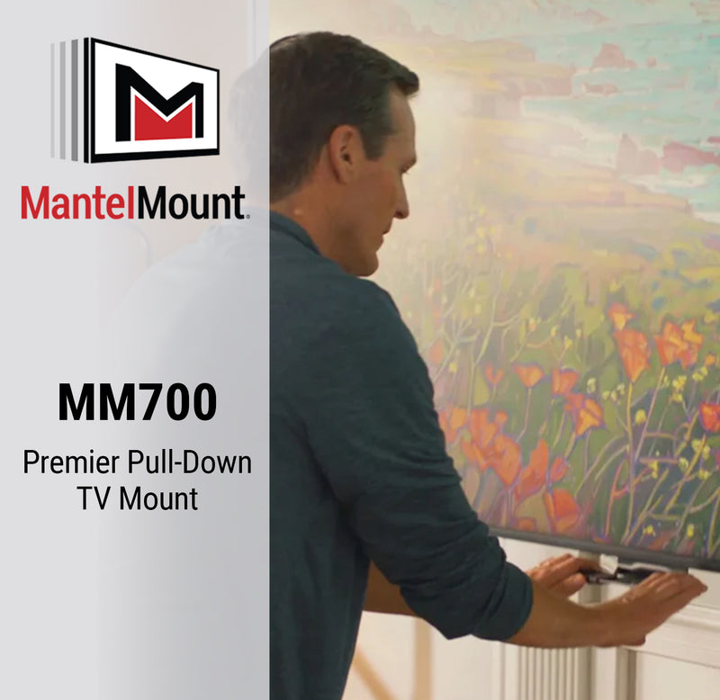 MM700 Premier Pull Down TV Mount