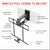 MM720 Premier Pull Down TV Mount