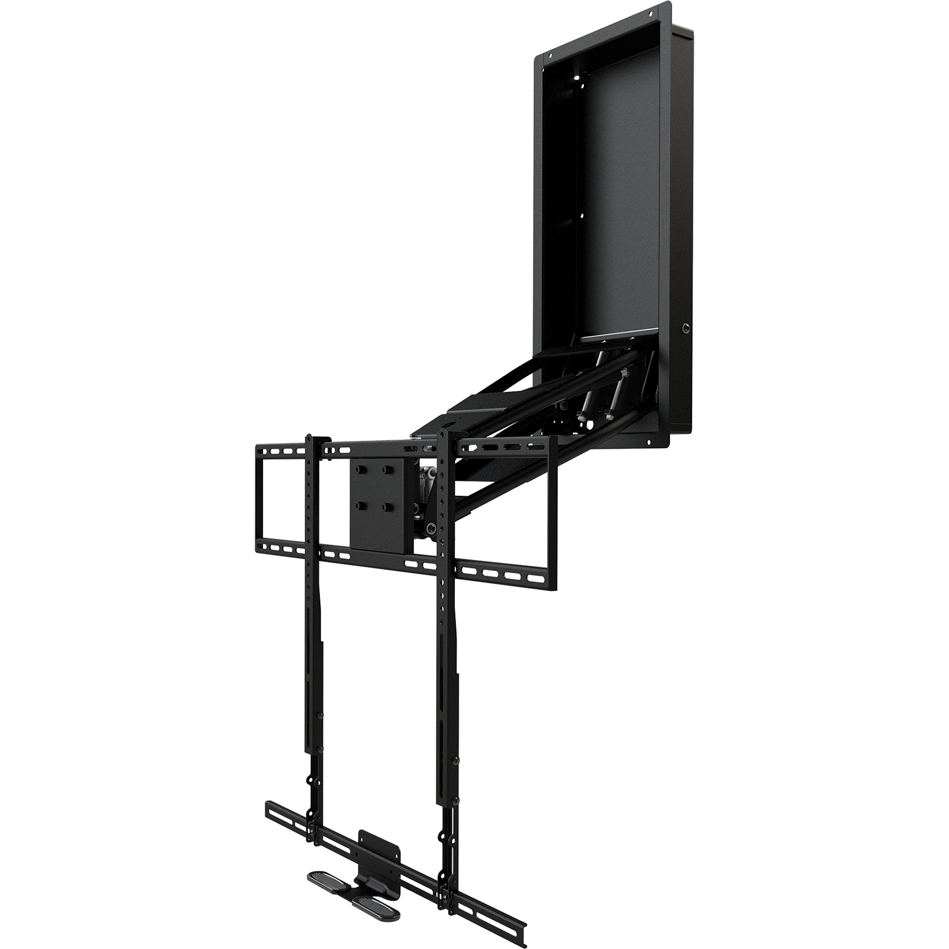 MantelMount MM750 Pro Above Fireplace Pull Down TV Mount