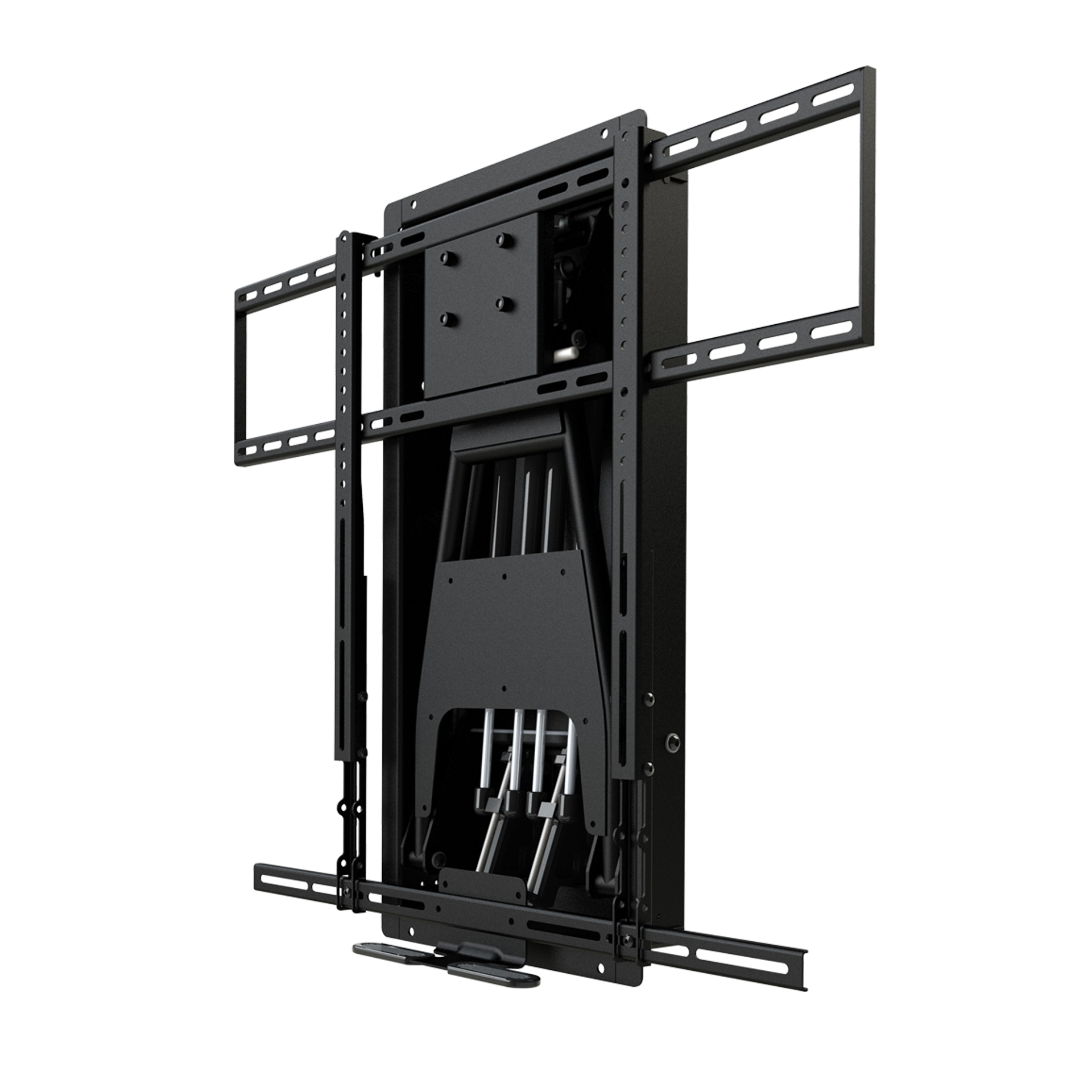 MantelMount MM750 Pro Above Fireplace Pull Down TV Mount