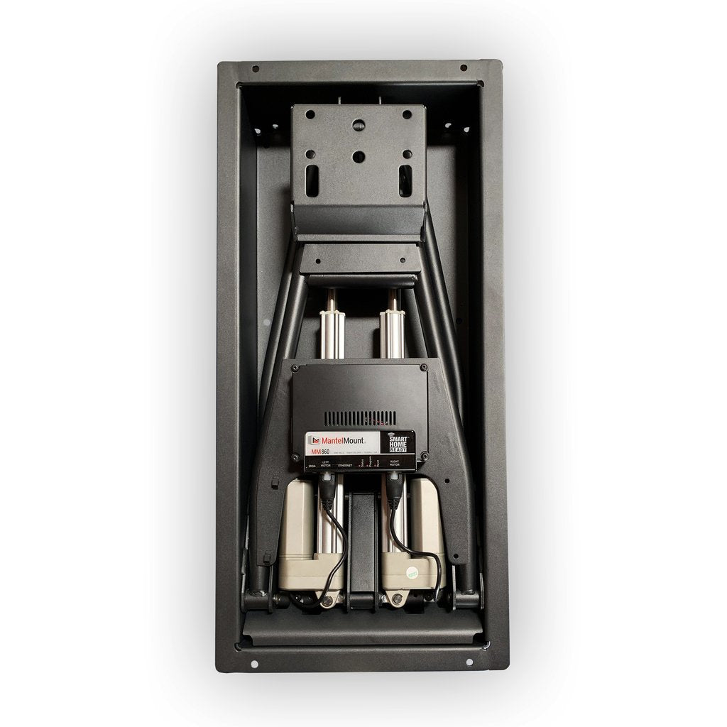 MM860 Motorized Drop Down & Swivel TV Mount
