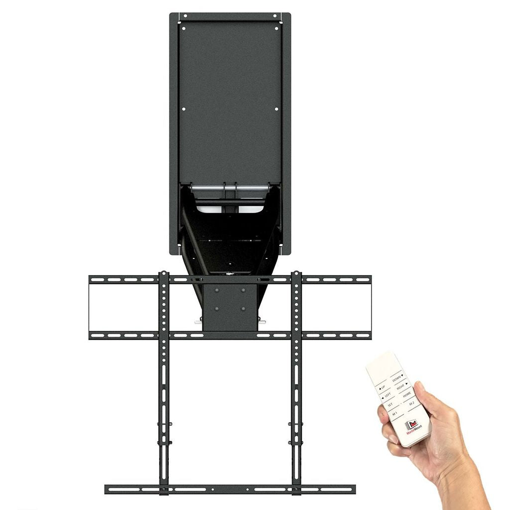 MM860 Motorized Drop Down & Swivel TV Mount
