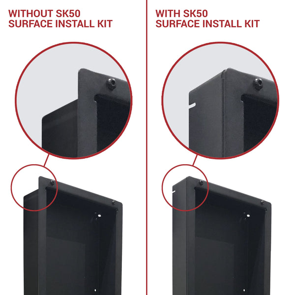 SK50 Surface Install Kit MantelMount.ca