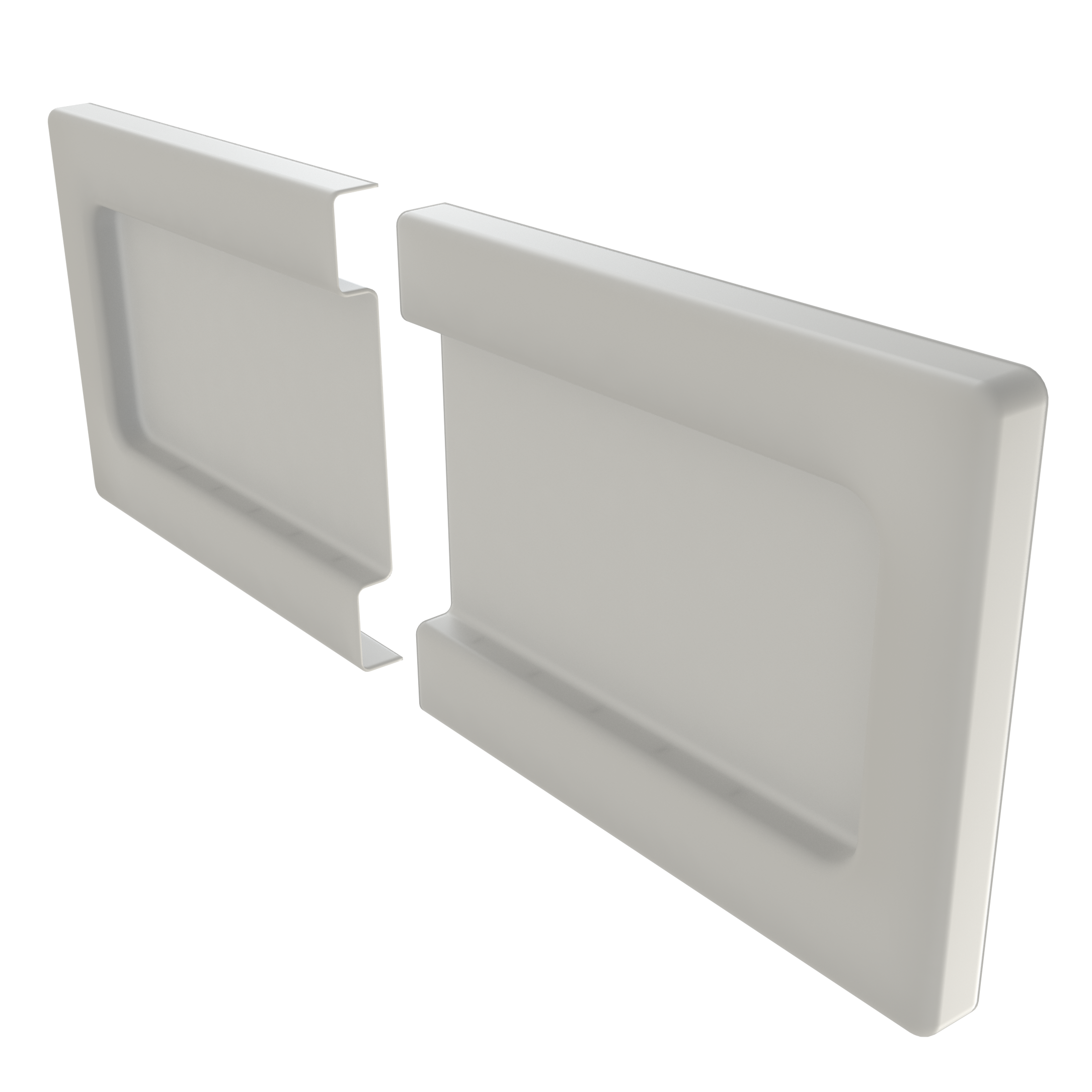 WPC00 Wall Plate Covers - MantelMount Pull Down TV Mount Accessories