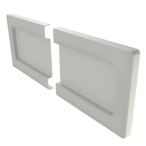 WPC00 Wall Plate Covers - MantelMount Pull Down TV Mount Accessories