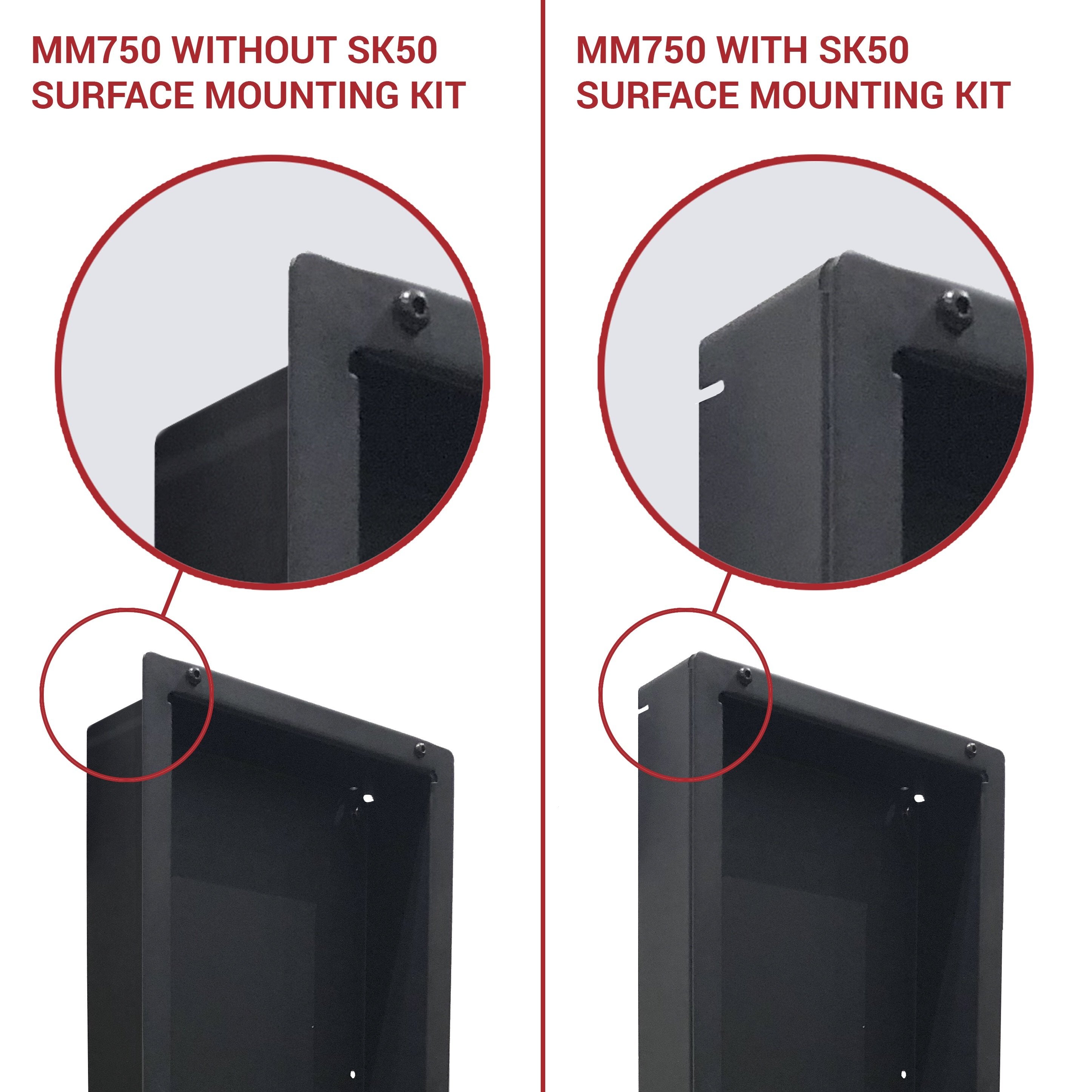 MM750 Pro Pull Down TV Mount